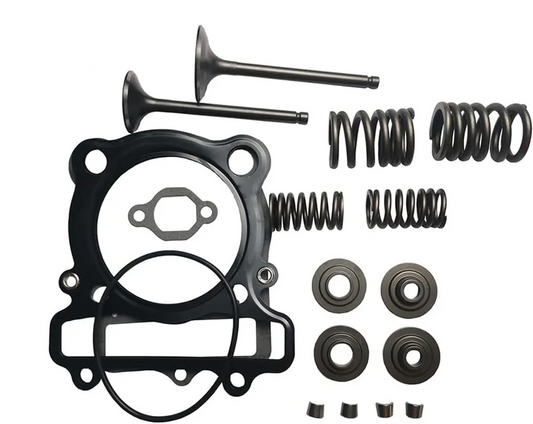 Kit de Válvula Admissão E Escape e Kit A Juntas Quadriciclos Atvs 350 Yamaha
