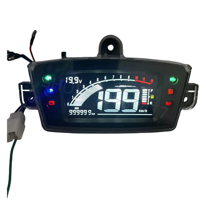 Painel Digital Scooters 2T Jog 50/ Axis 90 Yamaha/ AG50/ AG100/ AD50/ AD100 Suzuki