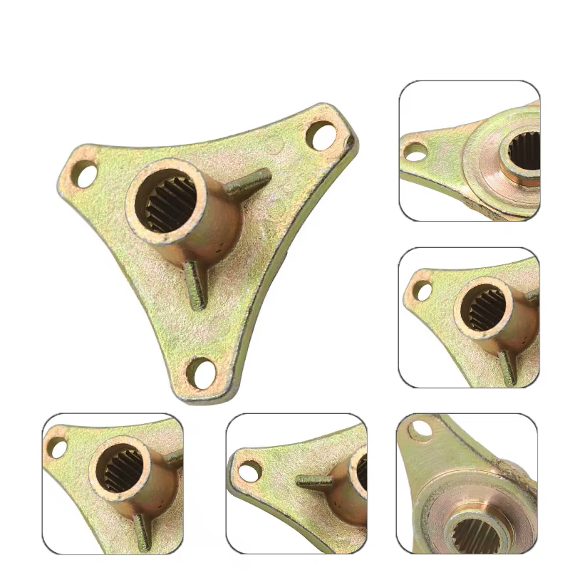 Cubo de Roda (17 Estrias - 2 Peças) Quadriciclos Atvs de 50cc a 125cc
