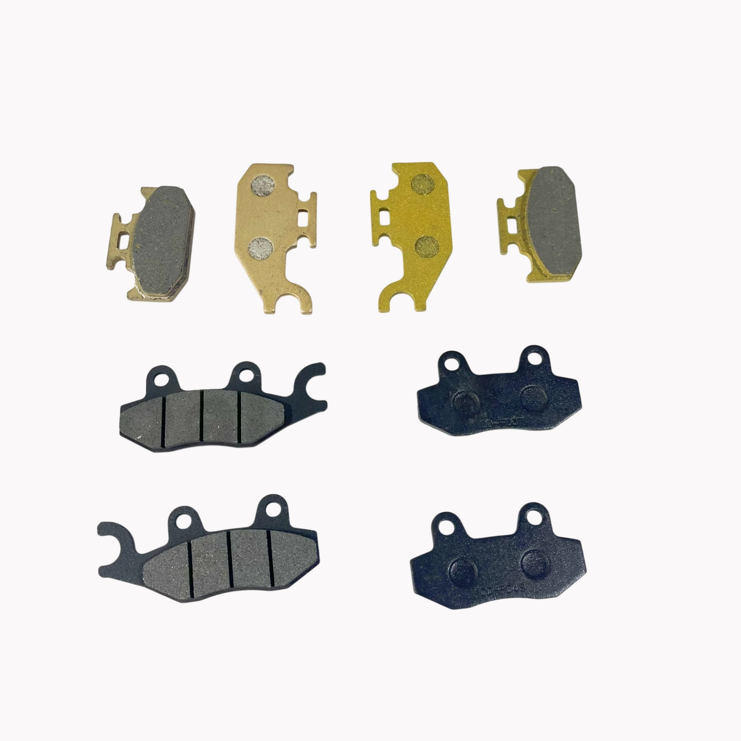 Pastilha de Freio Dianteira/ Traseira Quadriciclos Atvs/ Utvs Commander 800/ 1000 Can Am