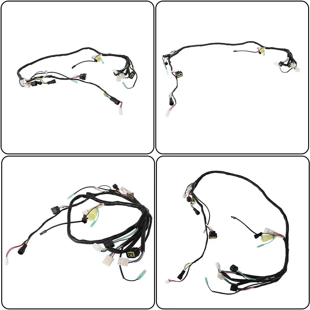 Chicote/ Fiação Completa Quadriciclos Atvs Raptor 350 Yamaha