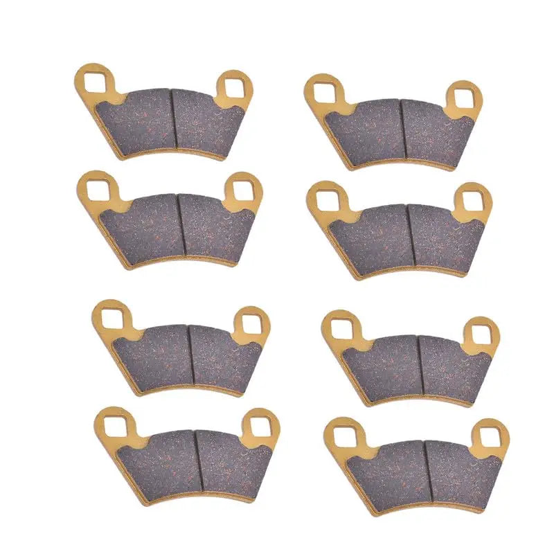 Pastilha de Freio (Em Cerâmica C/ 4 Pares) Quadriciclos Atvs 500/ 570/ 700 Polaris