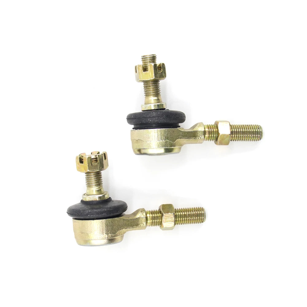 Terminal Direção 10-10mm (2 Pares) Quadriciclos Atvs De 110cc A 300cc