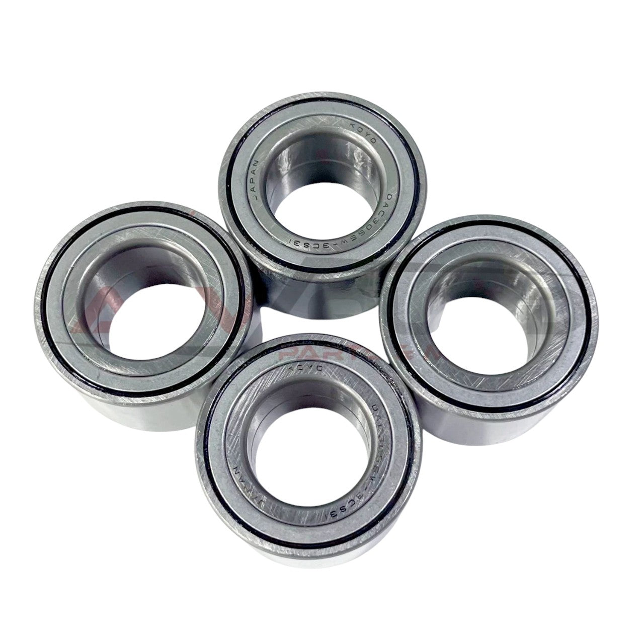 Rolamento De Roda Diant./ Tras. (4 Pçs) Quadriciclos Atvs/ Utvs CForce/ UForce/ ZForce De 400 A 800 Cfmoto