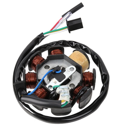 Estator (8 Bobinas) Quadriciclos Atvs Attack 200 MXF