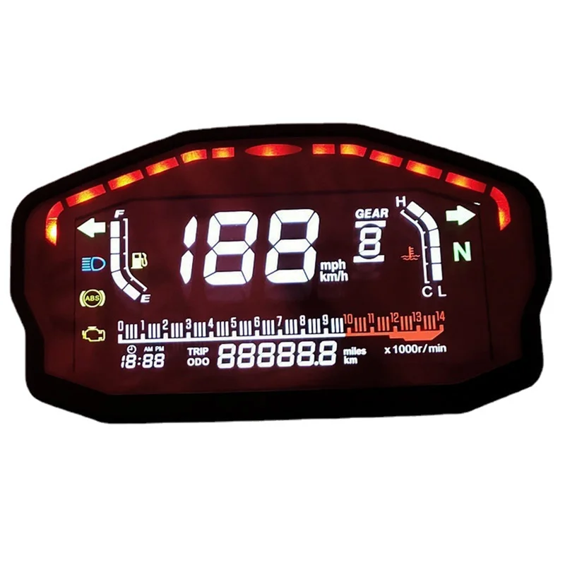 Painel Digital Quadriciclos Atvs de 150 a 250cc