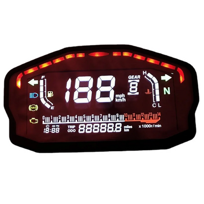 Painel Digital Quadriciclos Atvs de 150 a 250cc