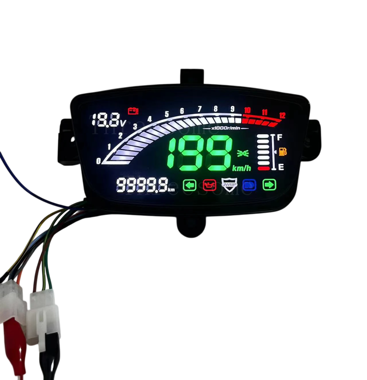 Painel Digital Scooters 2T BWS 50 Yamaha