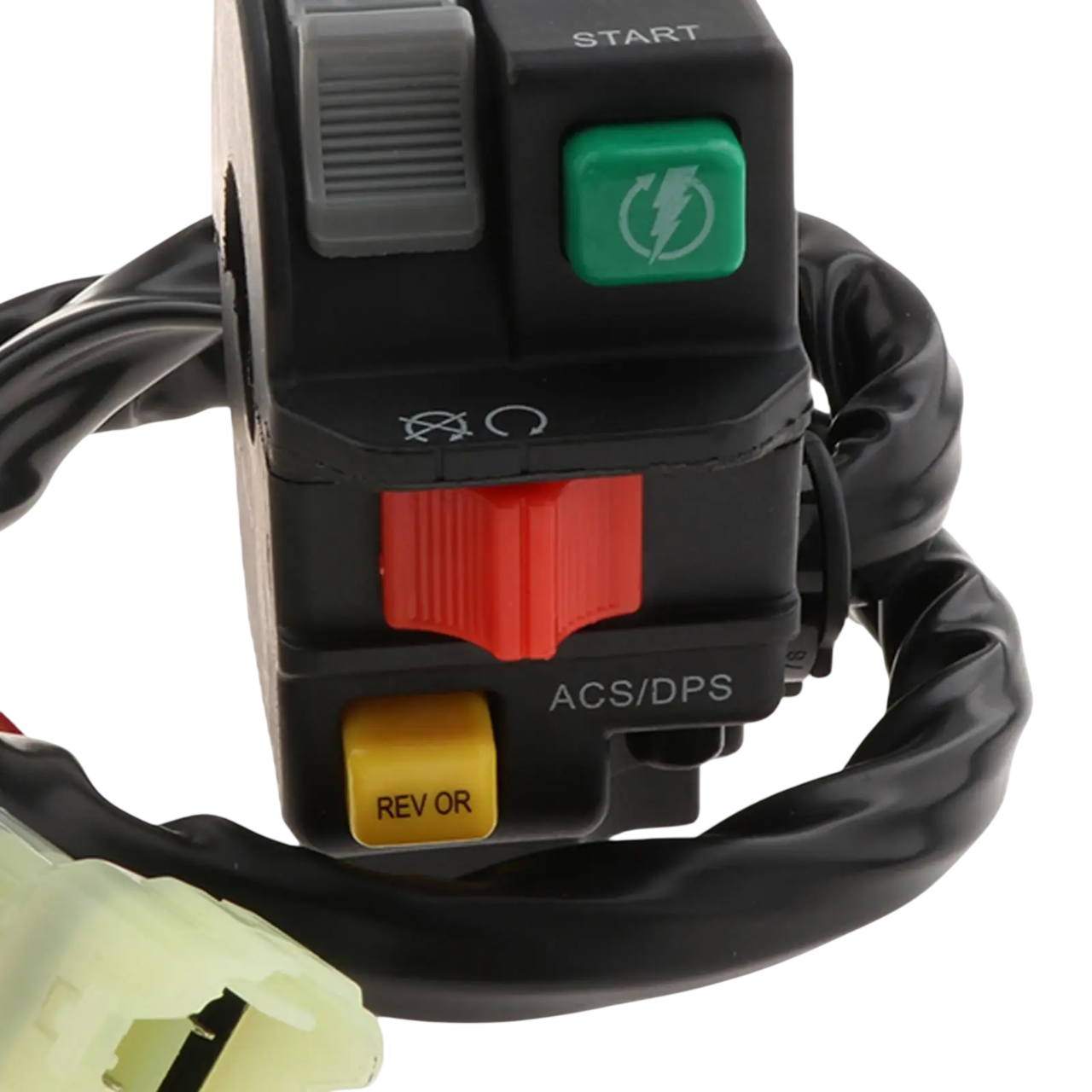 Conj. Interruptor E Partida Quadriciclos Atvs 570/650/800/1000 Can Am