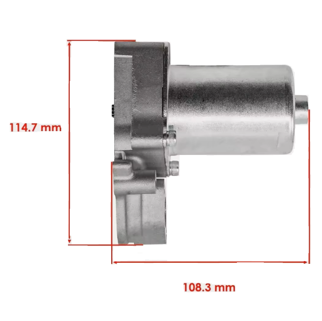 Motor De Controle De Mudança (Marcha) Elétrico Quadriciclos Atvs TRX 450/ 500 Honda