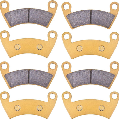 Pastilha Freio De Cerâmica (4 Jgs) Diant./ Tras. Quadriciclos Atvs Ranger/ Rzr Polaris