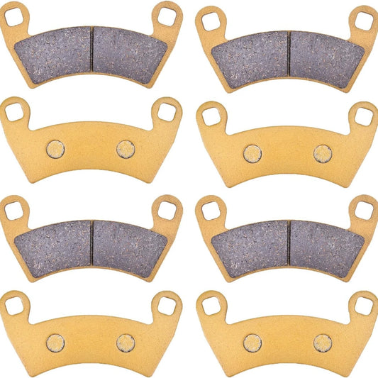 Pastilha Freio De Cerâmica (4 Jgs) Diant./ Tras. Quadriciclos Atvs Ranger/ Rzr Polaris