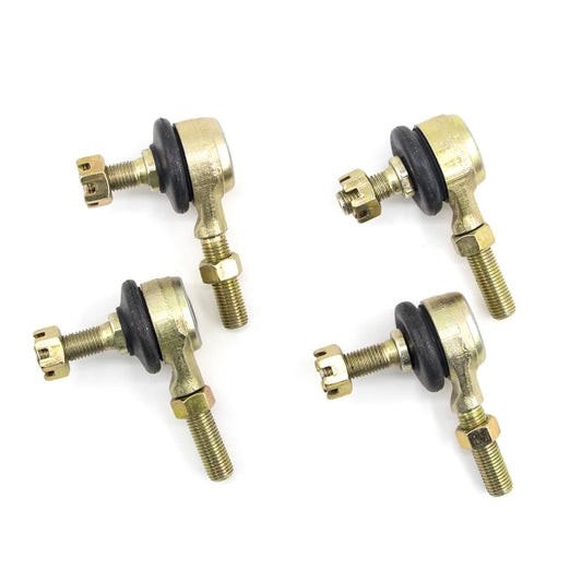 Terminal Direção 10-10mm (2 Pares) Quadriciclos Atvs De 110cc A 300cc