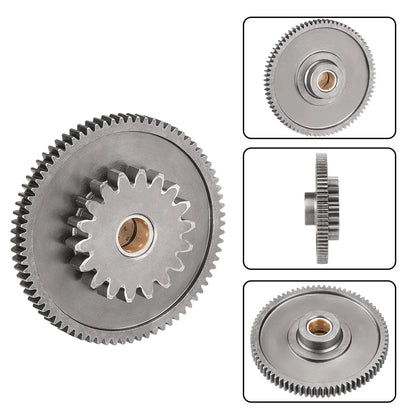 Engrenagem Dupla de Partida Quadriciclos Atvs/ Utvs Ranger/ Sportsman/ RZR 570 Polaris