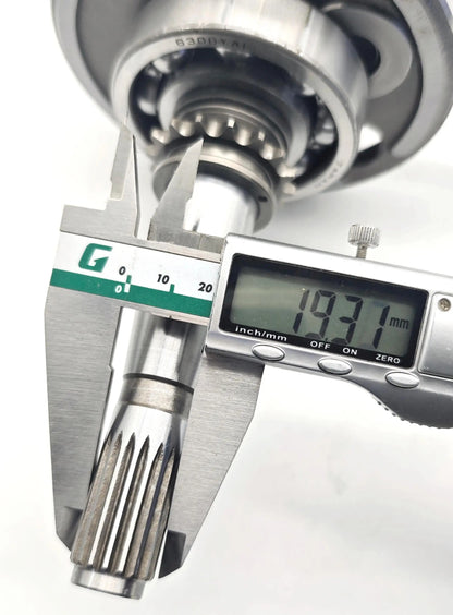 Virabrequim Completo Quadriciclos Atvs Raptor/ Warrior YFM 350 Yamaha