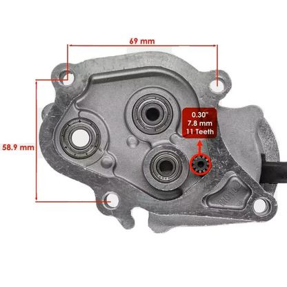 Motor De Controle De Mudança (Marcha) Elétrico Quadriciclos Atvs TRX 450/ 500 Honda