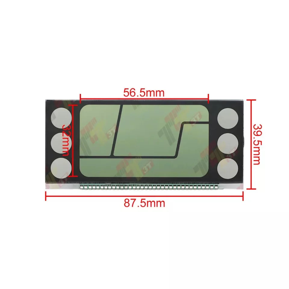 Painel Digital Quadriciclos Atvs Fourtrax TRX 420 Honda