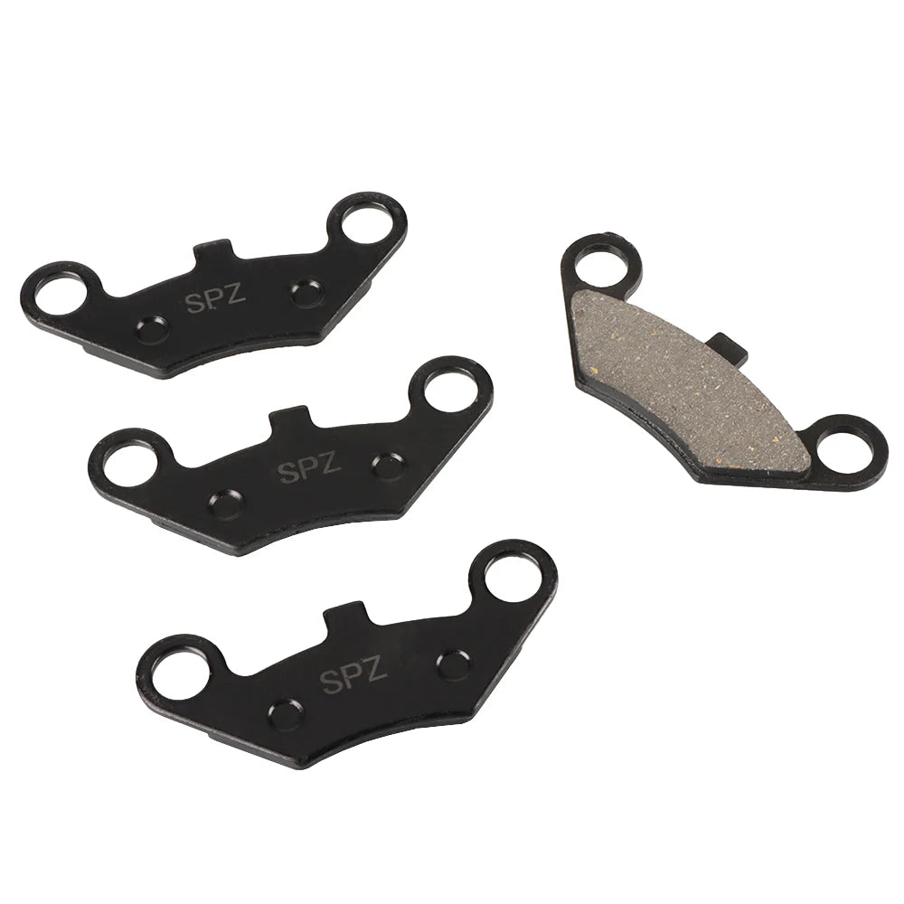 Pastilha de Freio (02 Pares) Quadriciclos Atvs Farmer 200 MXF