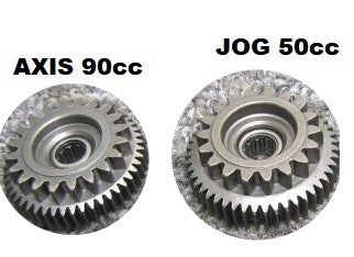 Engrenagem Dupla Partida (18 D) Scooters Jog 50 Axis 90 Yamaha