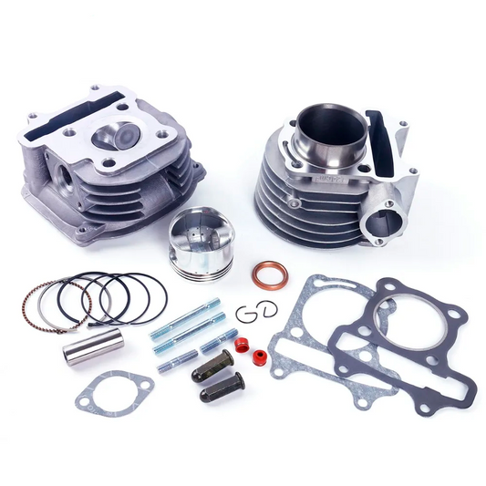 Kit Cabeçote E Cilindro 52.4mm Scooters 125 Dafra/ Sundown/ Kynro