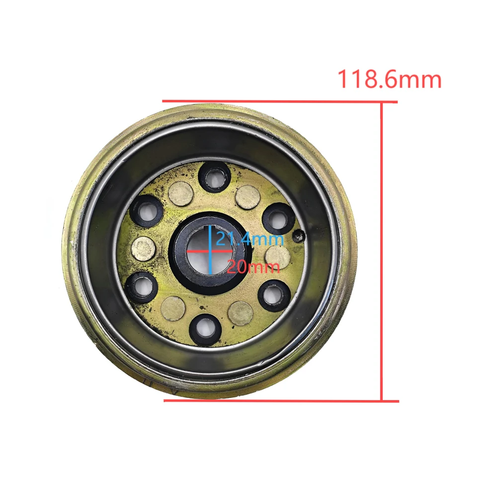 Rotor Magneto 95mm Quadriciclos Atvs Predator 300 Xterrain