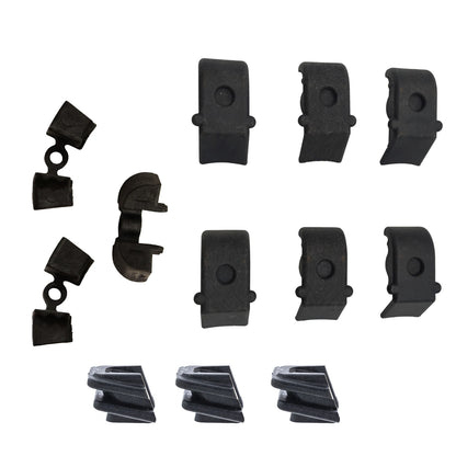 Kit Batente - Protetor E Deslizante Da Embreagem Primaria Quadriciclos Atvs/Utvs Cforce  400/450/500/520/550 Cfmoto