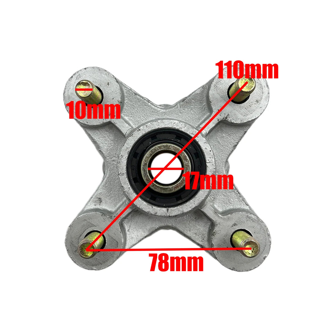 Cubo Roda Diant. Quadriciclos Atvs 250 Shineray