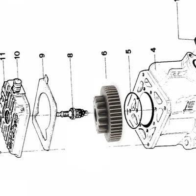 Engrenagem Dupla Da Partida Quadriciclos Atvs 70/90 Can Am