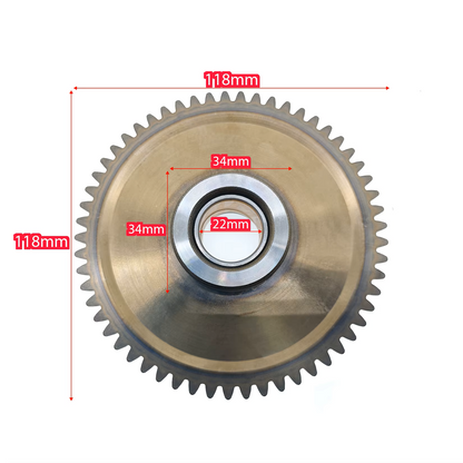 Placa Partida Completa Quadriciclos Atvs 200cc/250cc Lifan/ Loncin/Zongshen