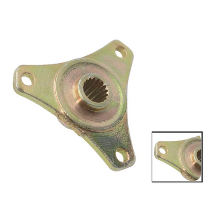 Cubo de Roda (17 Estrias - 2 Peças) Quadriciclos Atvs de 50cc a 125cc