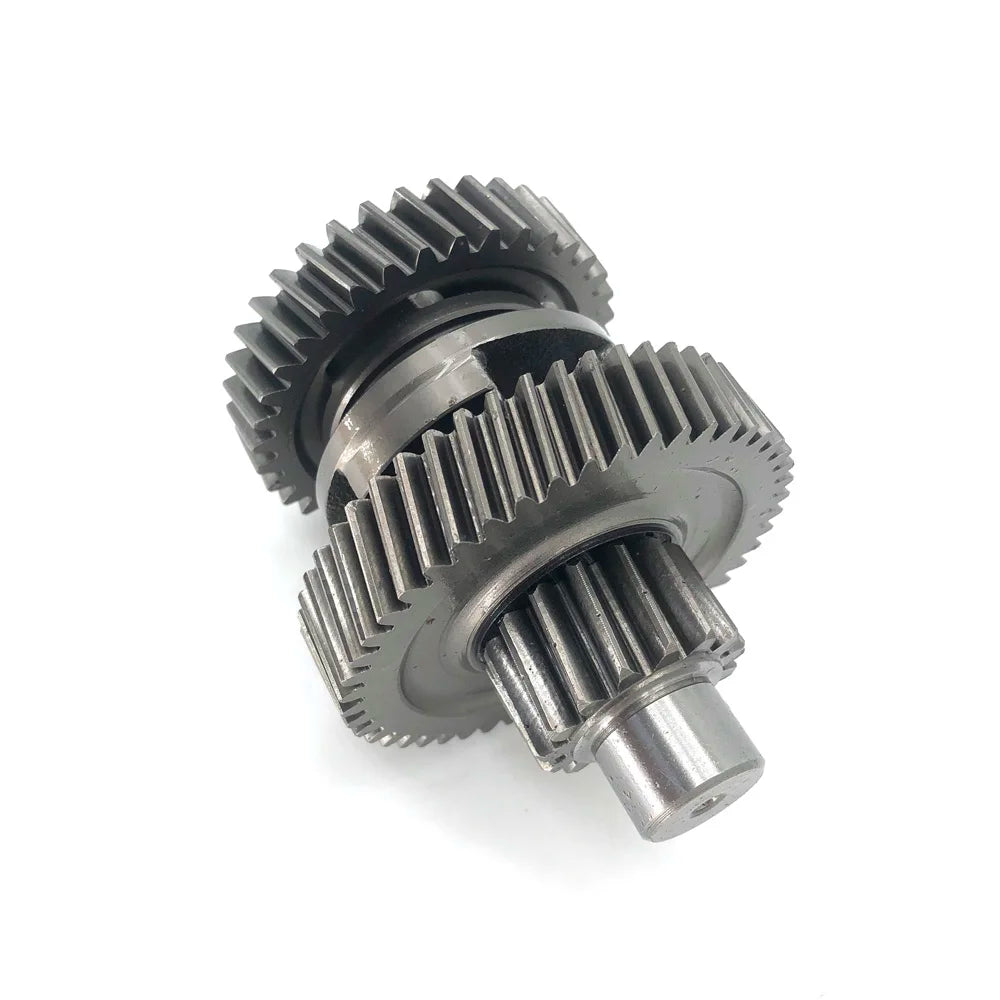 Eixo Engrenagem Secundaria Completa (36/49/15 Dentes) Quadriciclos Atvs 150/ 200