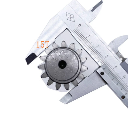 Eixo Da Engrenagem Intermediaria (15 Dentes) Quadriciclos Atvs 150/200 Shineray/ MXF