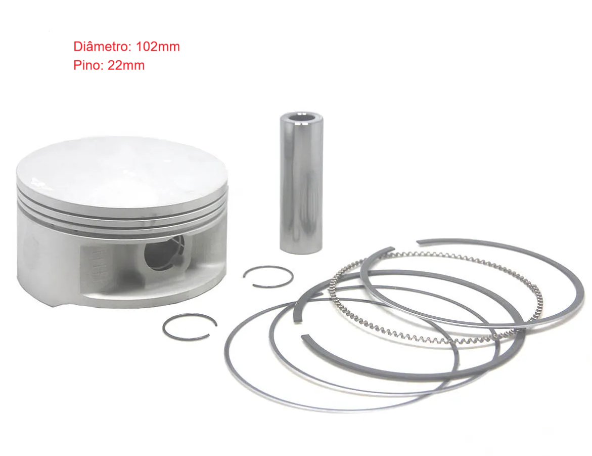 Kit Pistão Ou Kit Juntas A Quadriciclos Atvs YFM 660 Yamaha