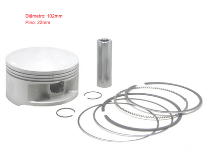 Kit Pistão Ou Kit Juntas A Quadriciclos Atvs YFM 660 Yamaha