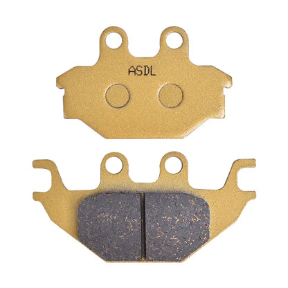 Pastilha de freio Dianteira/ traseira Quadriciclos Atvs Ds 250 Can Am