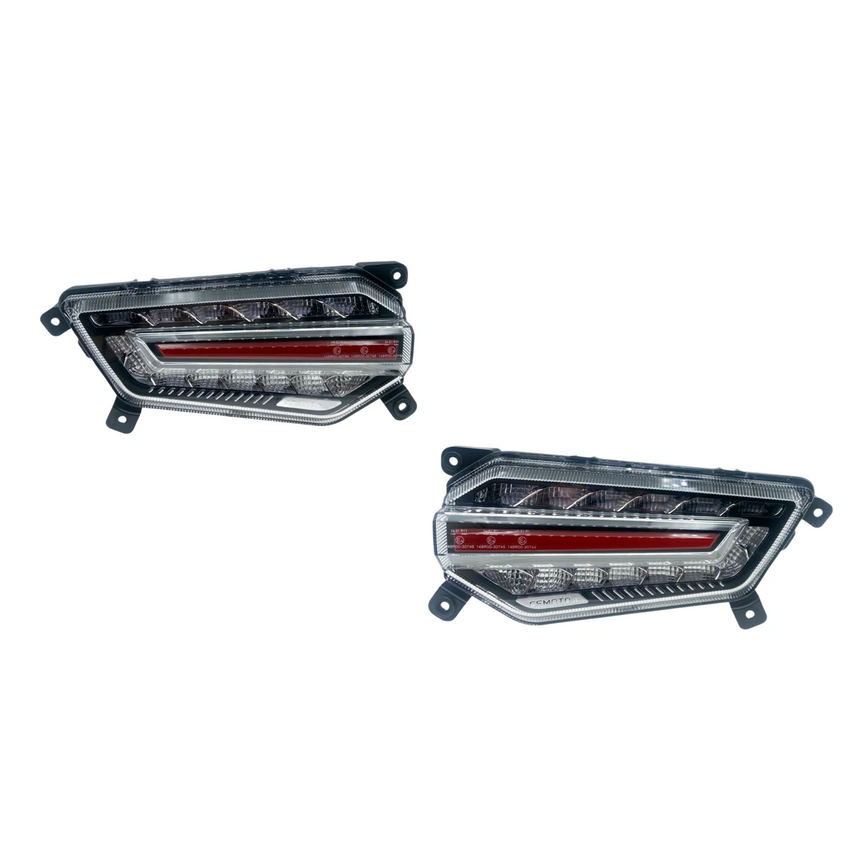 Lanterna Traseira Esquerda e ou Direita (Original) Quadriciclos Atvs Cforce 400/420/450/500/520/550 CFmoto
