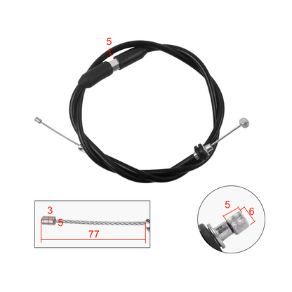 Cabo do Acelerador Quadriciclos Atvs Brave 110 MXF