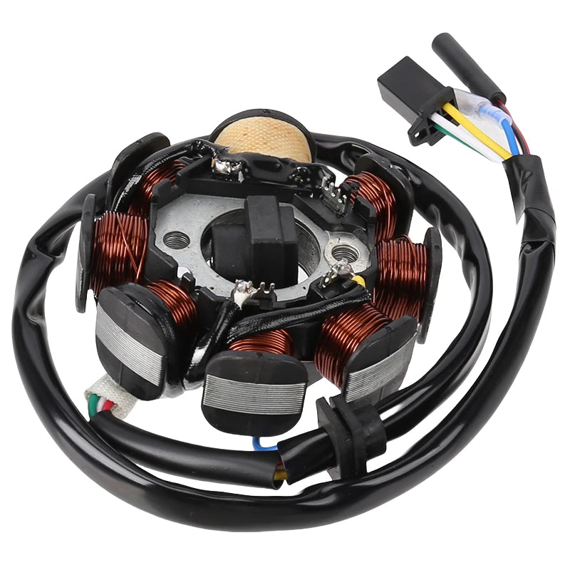 Estator (8 Bobinas) Quadriciclos Atvs 200cc Shineray