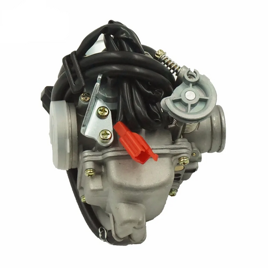 Carburador Completo 26mm Scooters 125 E 150 4 tempos