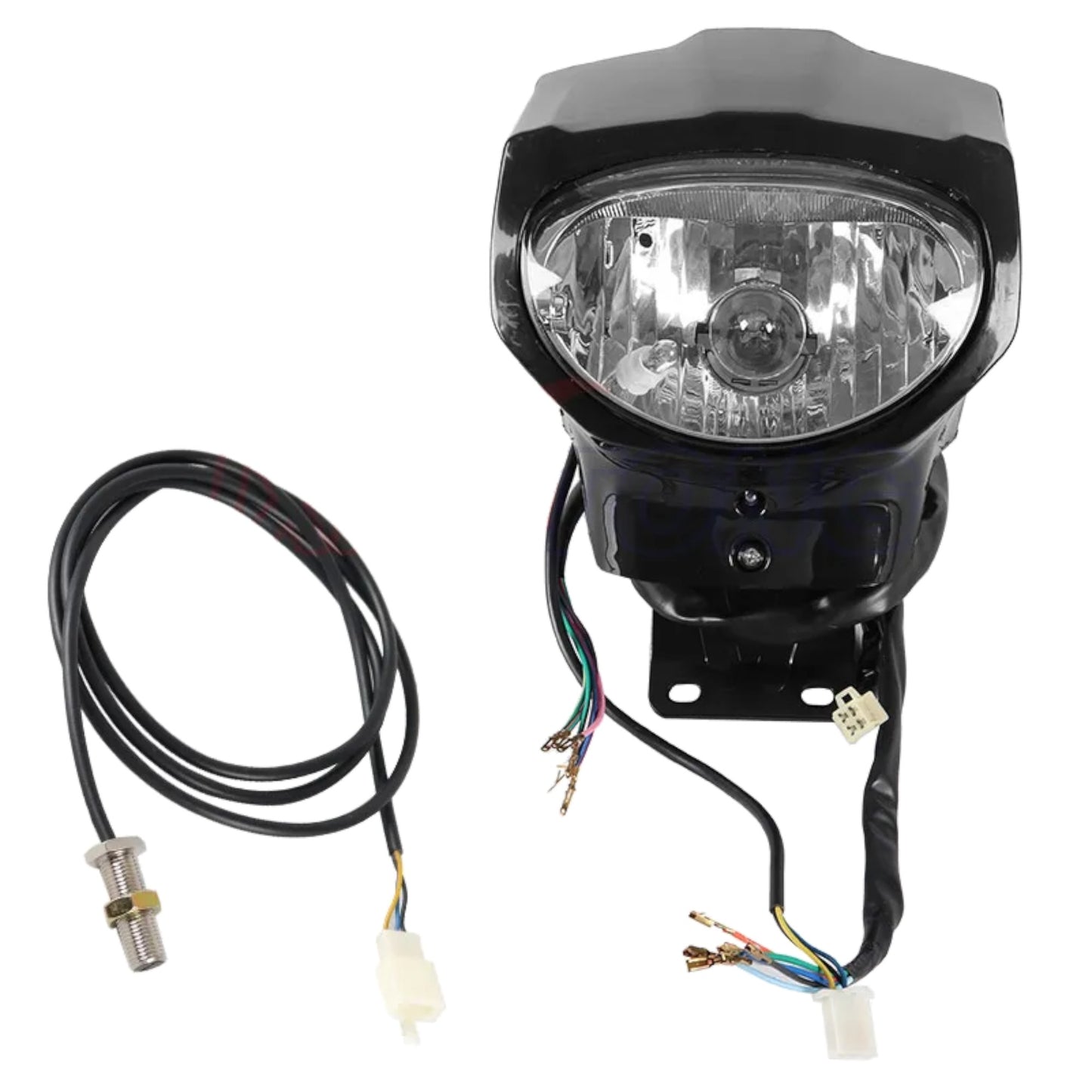 Farol Led C/ Painel Digital Universal Quadriciclos Atvs De 150 A 400 Loncin/ Lifan/ Zongshen