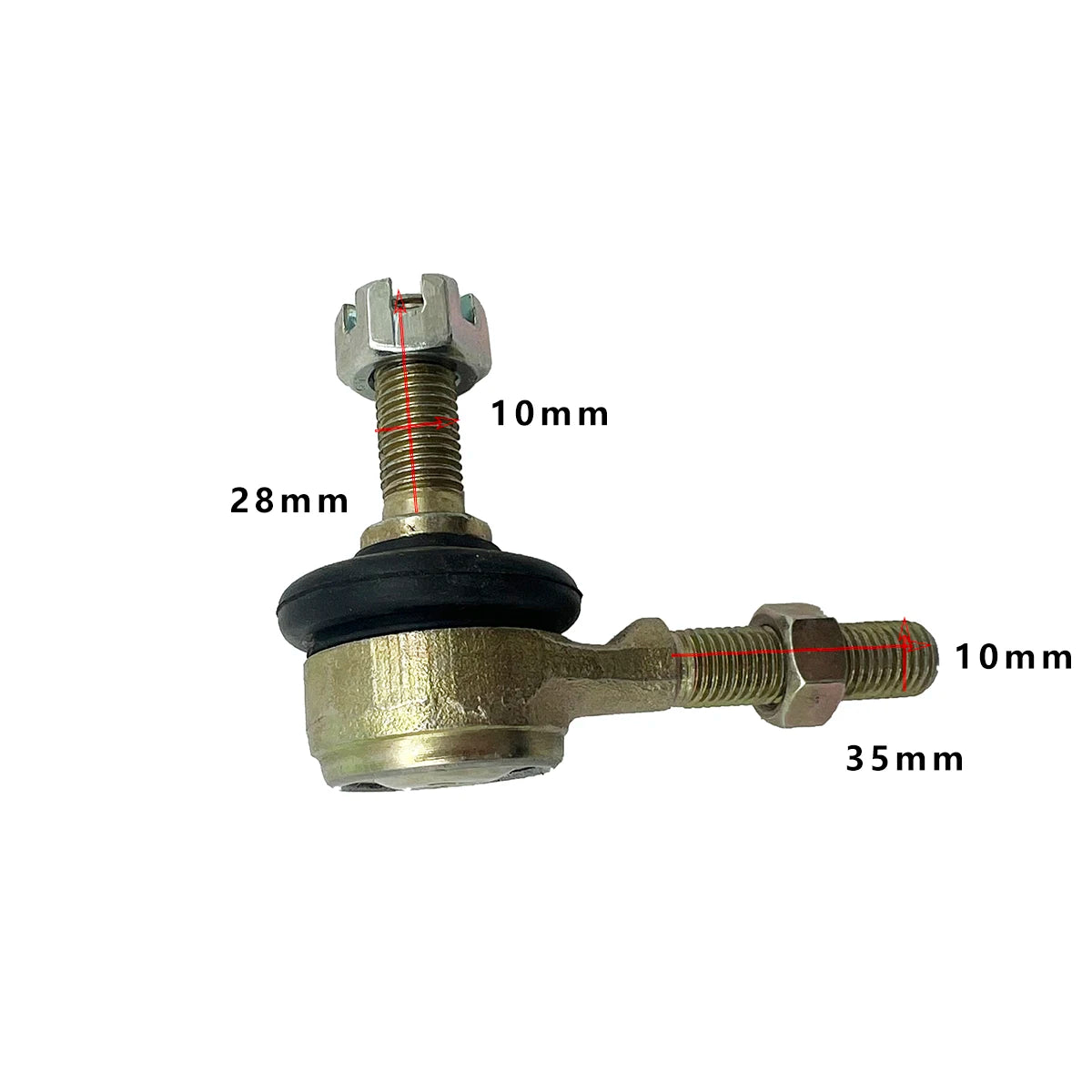 Terminal Direção 10mm (Par) Quadriciclos Atvs