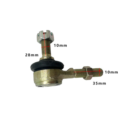 Terminal Direção 10mm (Par) Quadriciclos Atvs