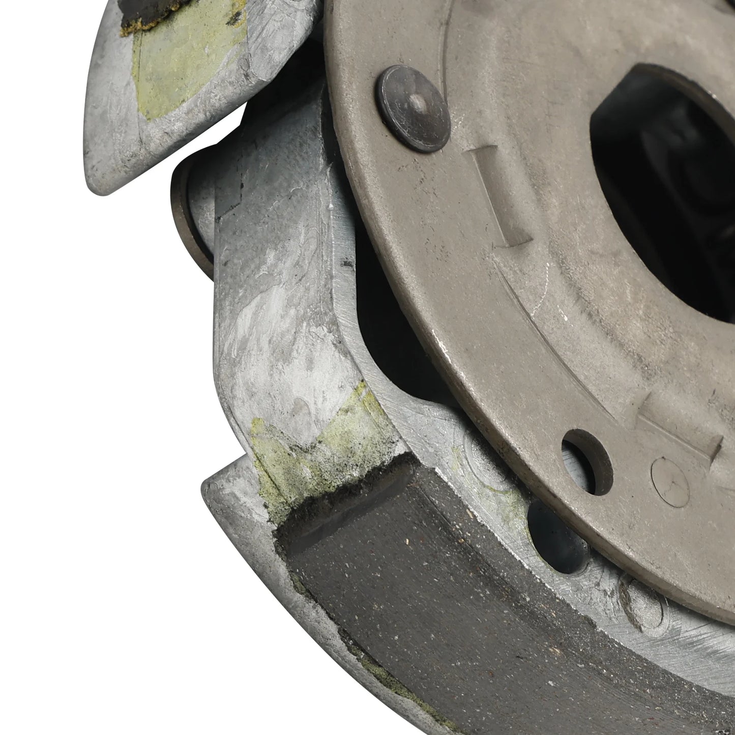 Embreagem Secundaria (Disco C/ Sapatas) Quadriciclos Atvs Hsun 250 Bull