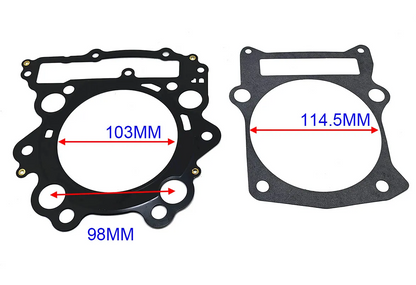 Kit Pistão Ou Kit Juntas A Quadriciclos Atvs YFM 660 Yamaha