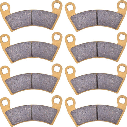 Pastilha Freio De Cerâmica (4 Jgs) Diant./ Tras. Quadriciclos Atvs Ranger/ Rzr Polaris