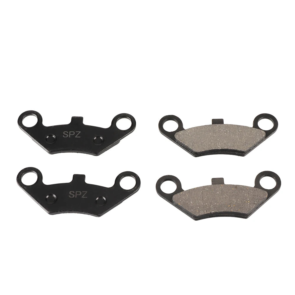 Pastilha de Freio (02 Pares) Quadriciclos Atvs Farmer 200 MXF