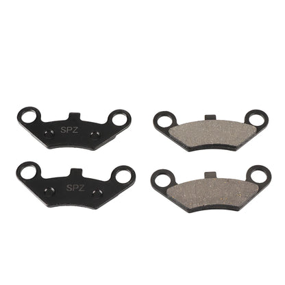 Pastilha de Freio (02 Pares) Quadriciclos Atvs Farmer 200 MXF