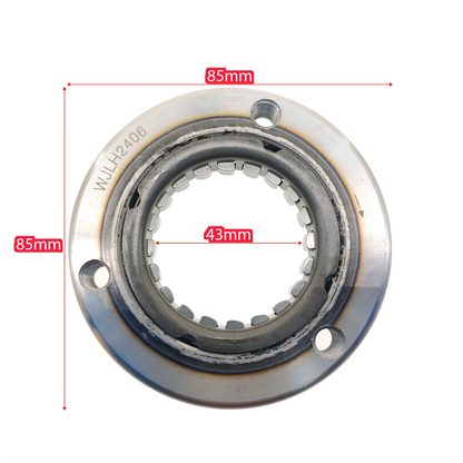 Placa Partida Completa Quadriciclos Atvs 200cc/250cc Lifan/ Loncin/Zongshen