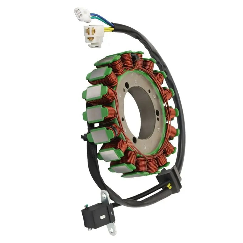 Estator (18 Bobinas) Quadriciclos Atvs King Quad 700/750 Suzuki