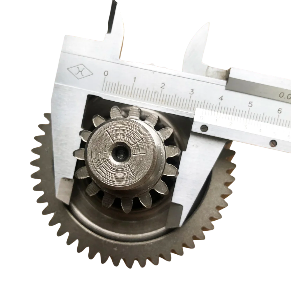 Eixo Engrenagem Secundaria Completa (36/49/15 Dentes) Quadriciclos Atvs 150/ 200
